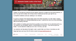 Desktop Screenshot of justicejeanmarie.org